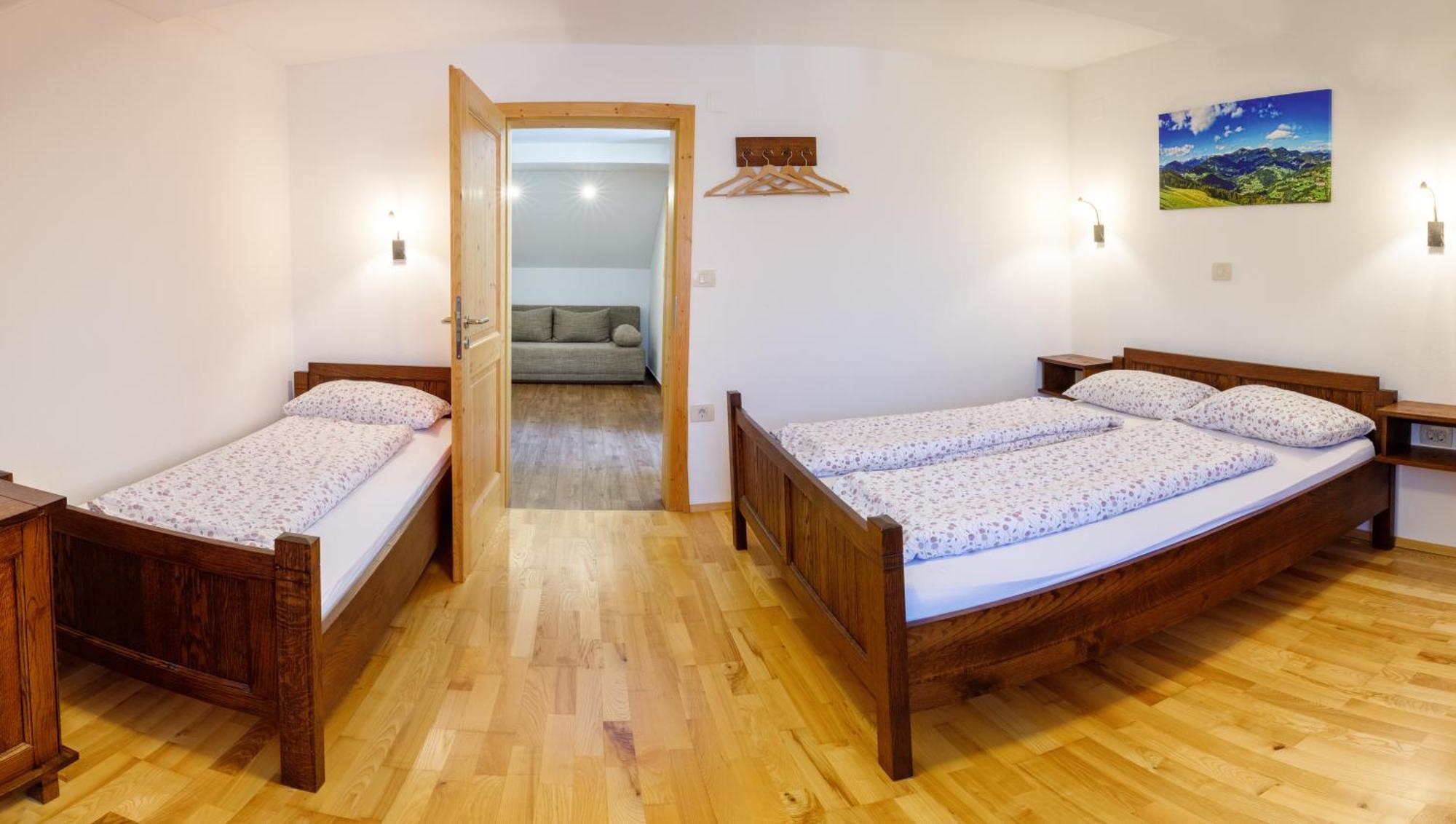 Kmetija Na Cendavs Apartment Cerkno Exterior photo