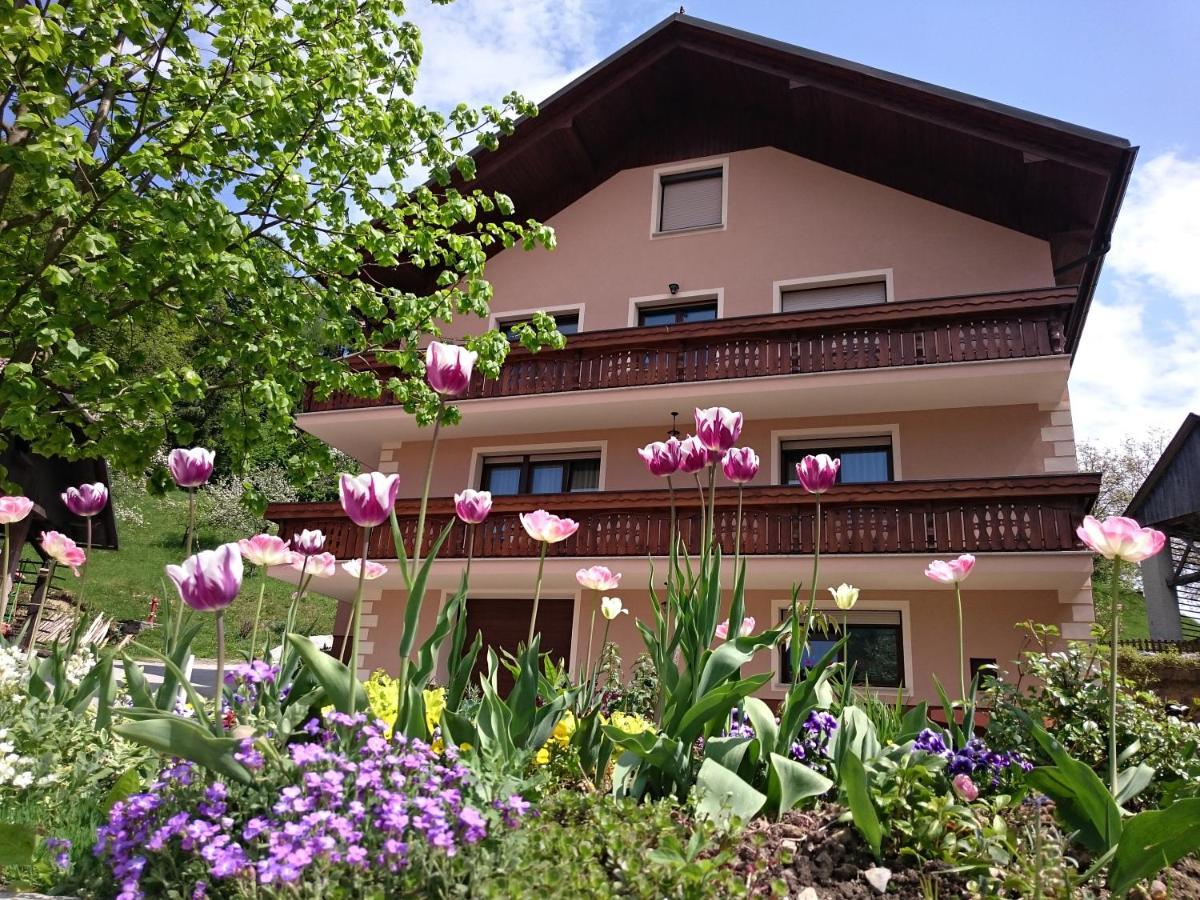 Kmetija Na Cendavs Apartment Cerkno Exterior photo